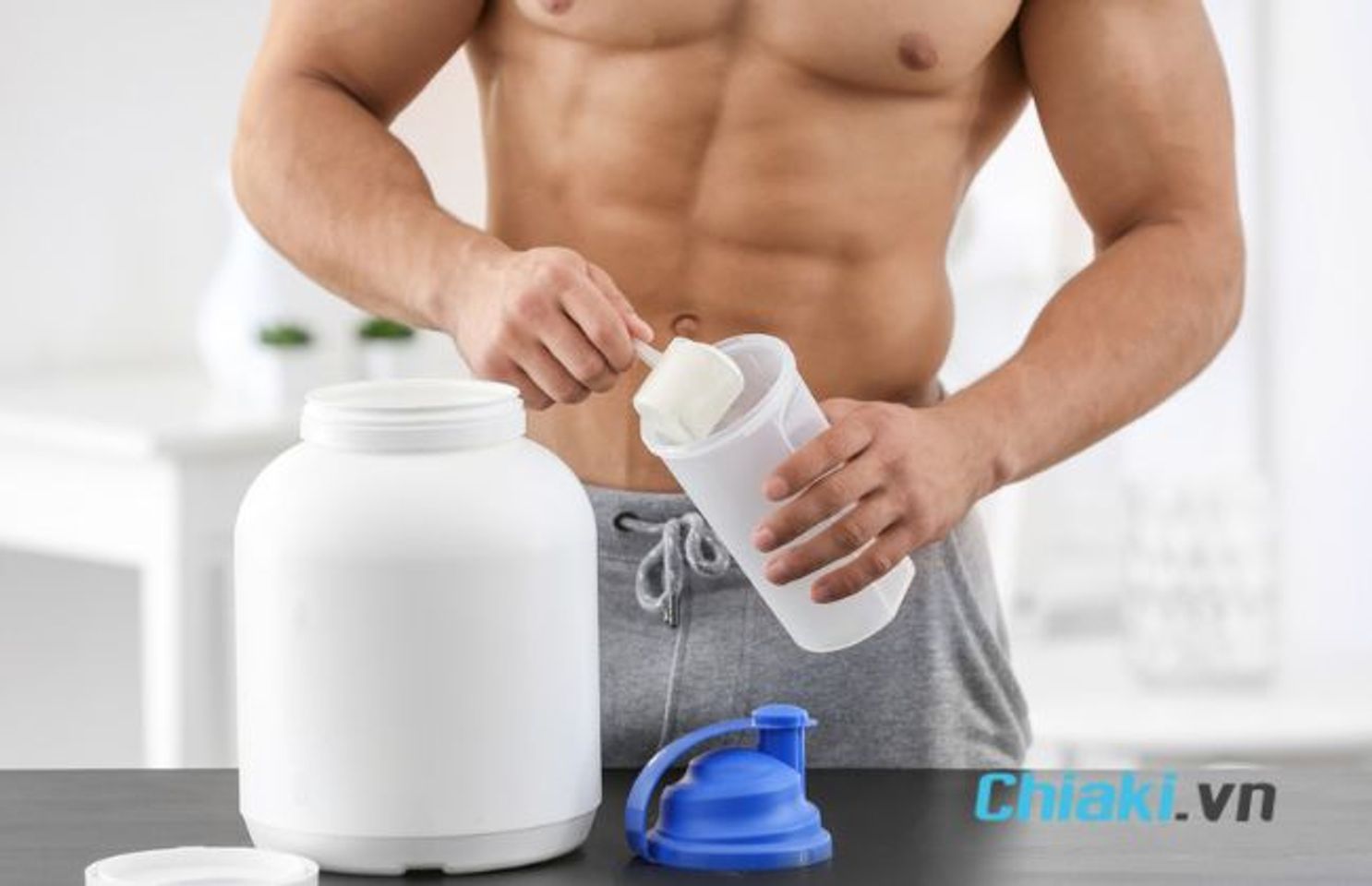 Uống Mass đ&uacute;ng c&aacute;ch cho người mới bắt đầu
