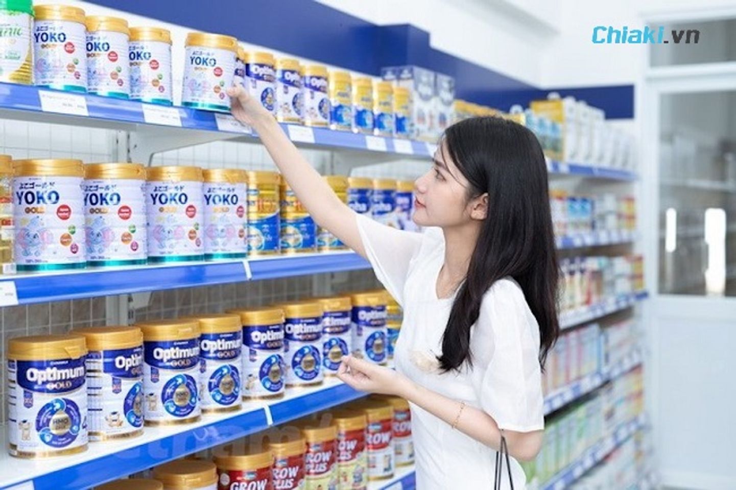 C&aacute;ch chọn sữa ph&ugrave; hợp với lứa tuổi