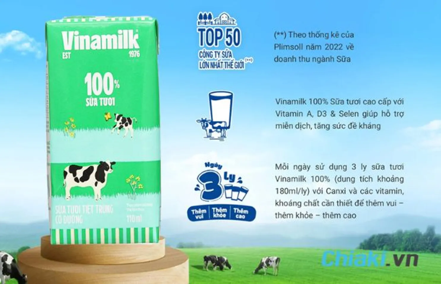 Cách uống sữa Vinamilk có đường không tăng cân