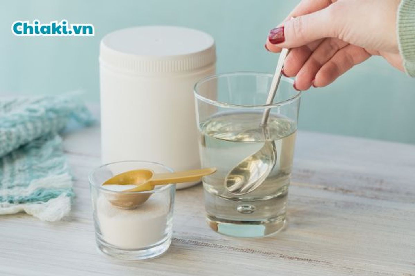 C&aacute;ch uống Whey tăng cơ, tập luyện l&agrave;nh t&iacute;nh kh&ocirc;ng bị mụn