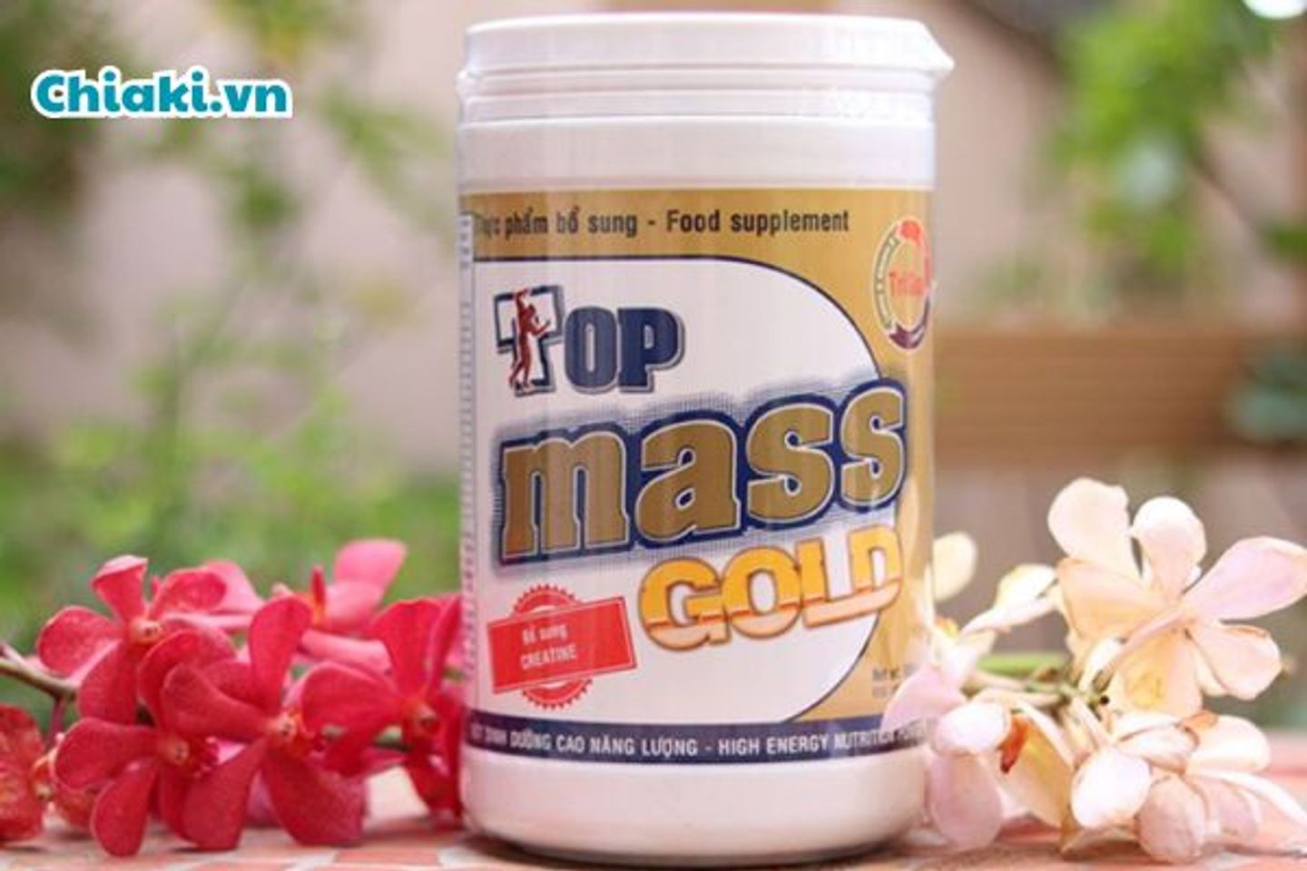 Sữa Top Mass Gold ch&iacute;nh h&atilde;ng hộp 800g