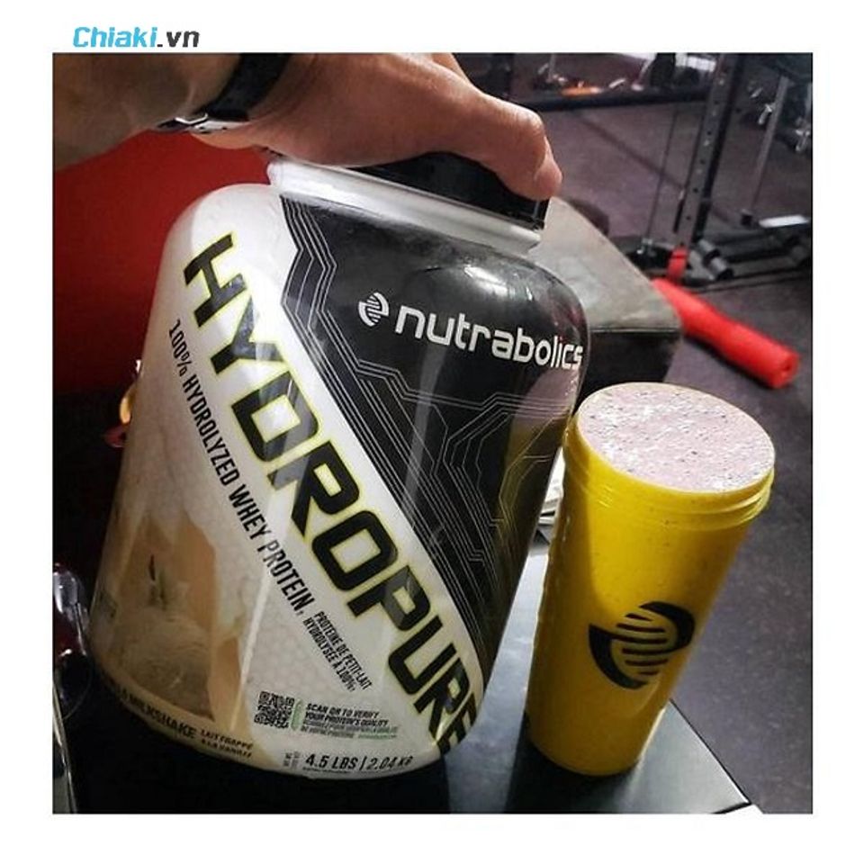 Bột dinh dưỡng thể h&igrave;nh Nutrabolics HydroPure