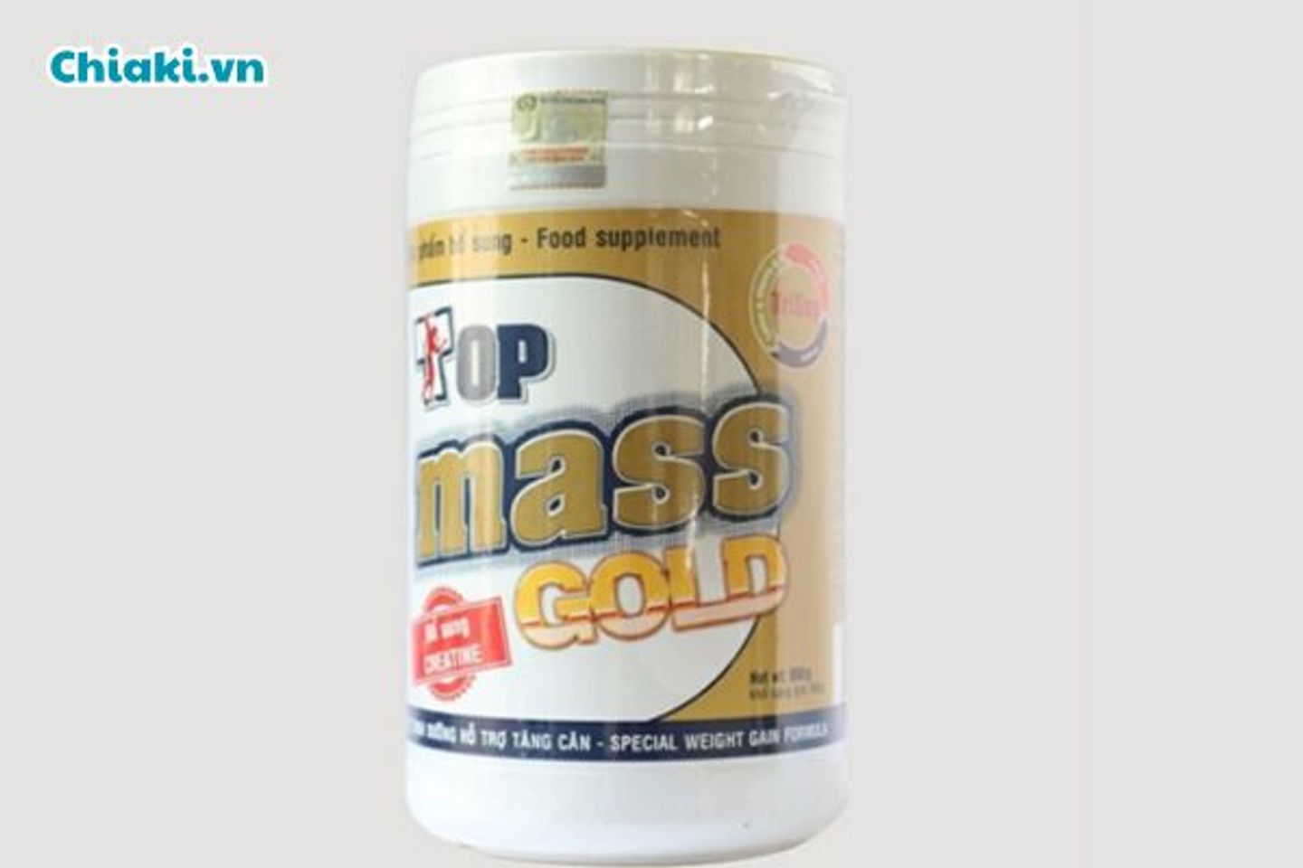 Sữa Top Mass Gold ch&iacute;nh h&atilde;ng hộp 800g