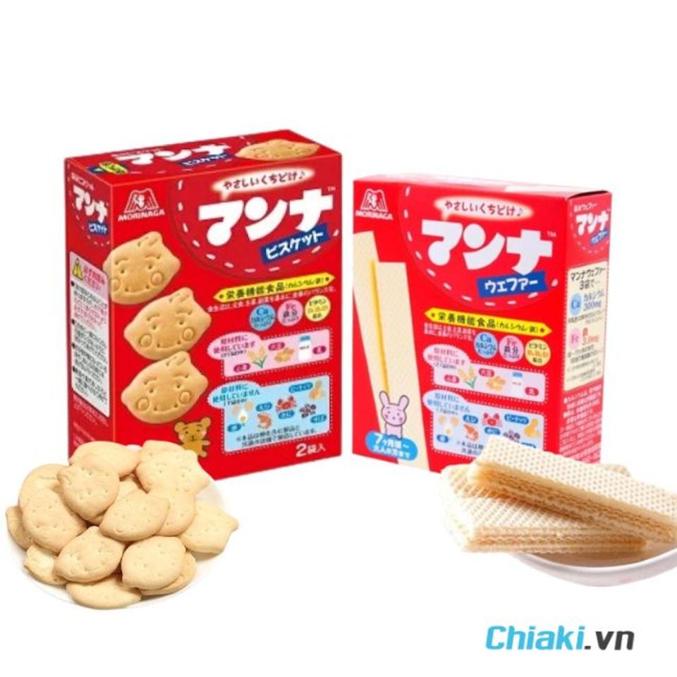 B&aacute;nh ăn dặm cho b&eacute; 6 th&aacute;ng Manna