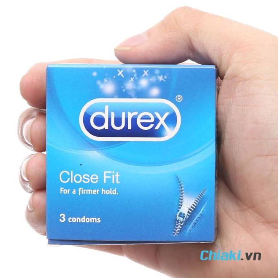 Bao cao su Durex Close Fit