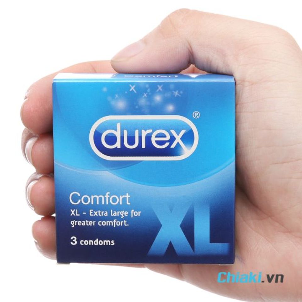 Bao cao su Durex Comfort&nbsp;
