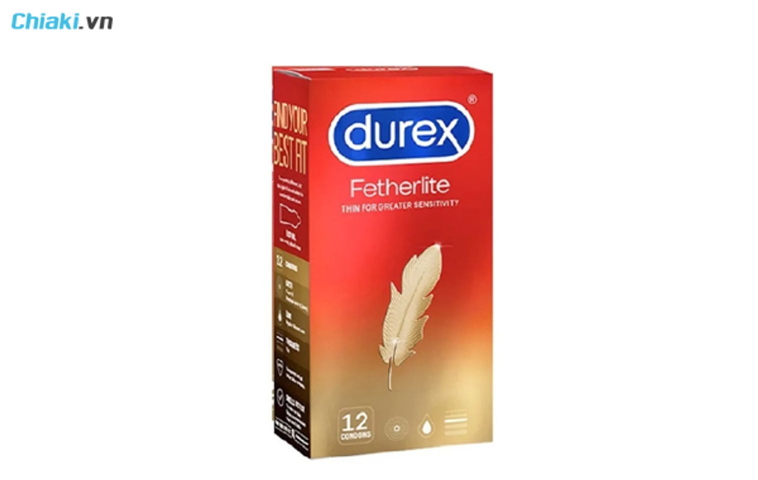 Bao cao su Durex Fetherlite si&ecirc;u mỏng