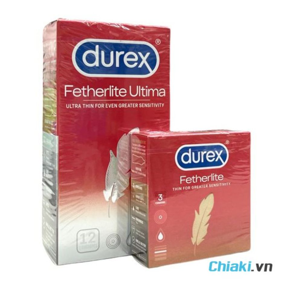 Bao cao su Durex Fetherlite Ultima