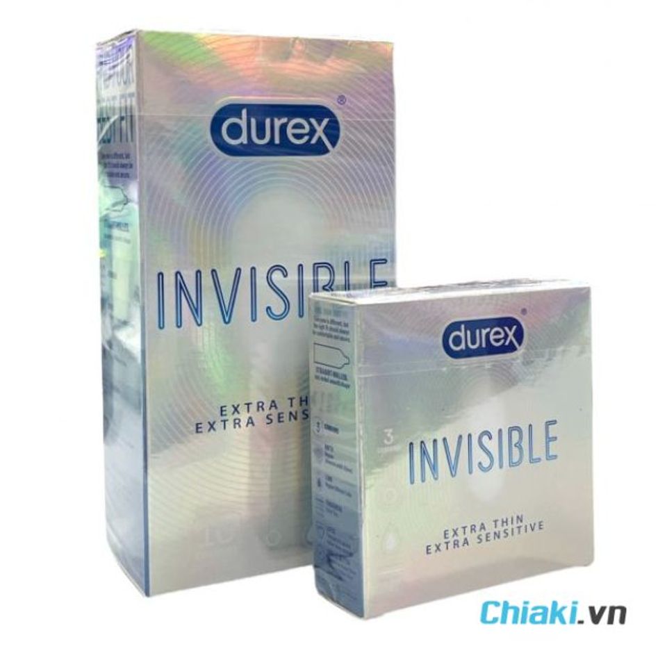 Bao cao su Durex Invisible&nbsp;