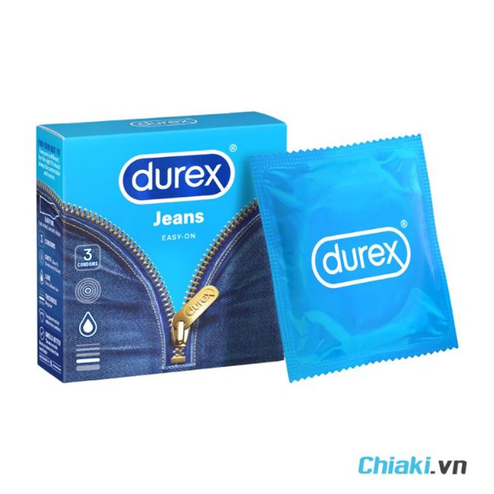 Bao cao su Durex Jeans&nbsp;