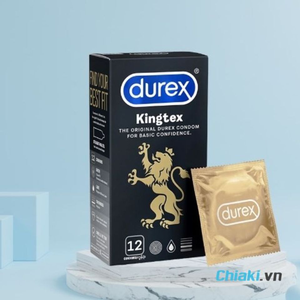 Bao cao su Durex Kingtex&nbsp;