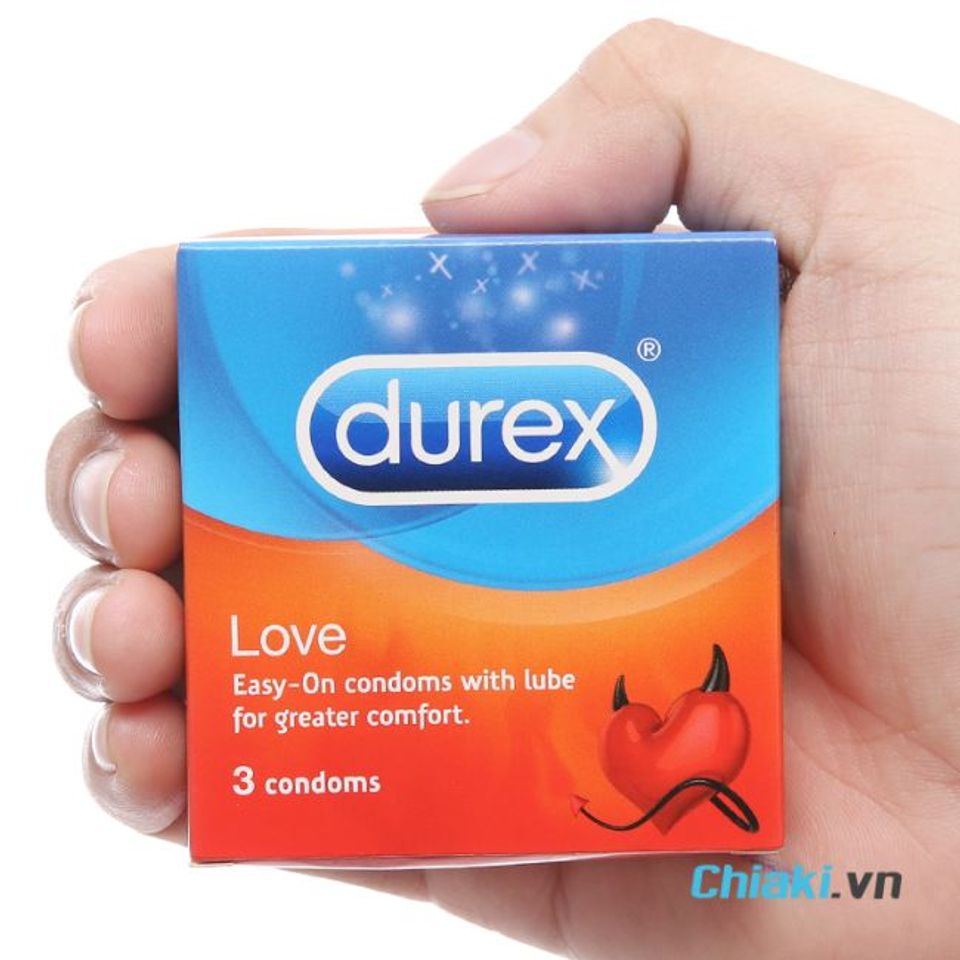 Bao cao su Durex Love&nbsp;