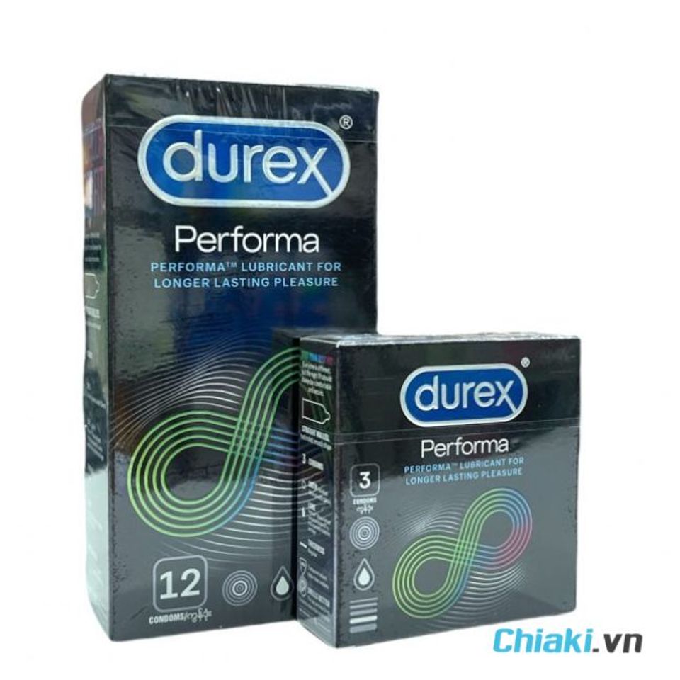 Bao cao su Durex Performa&nbsp;