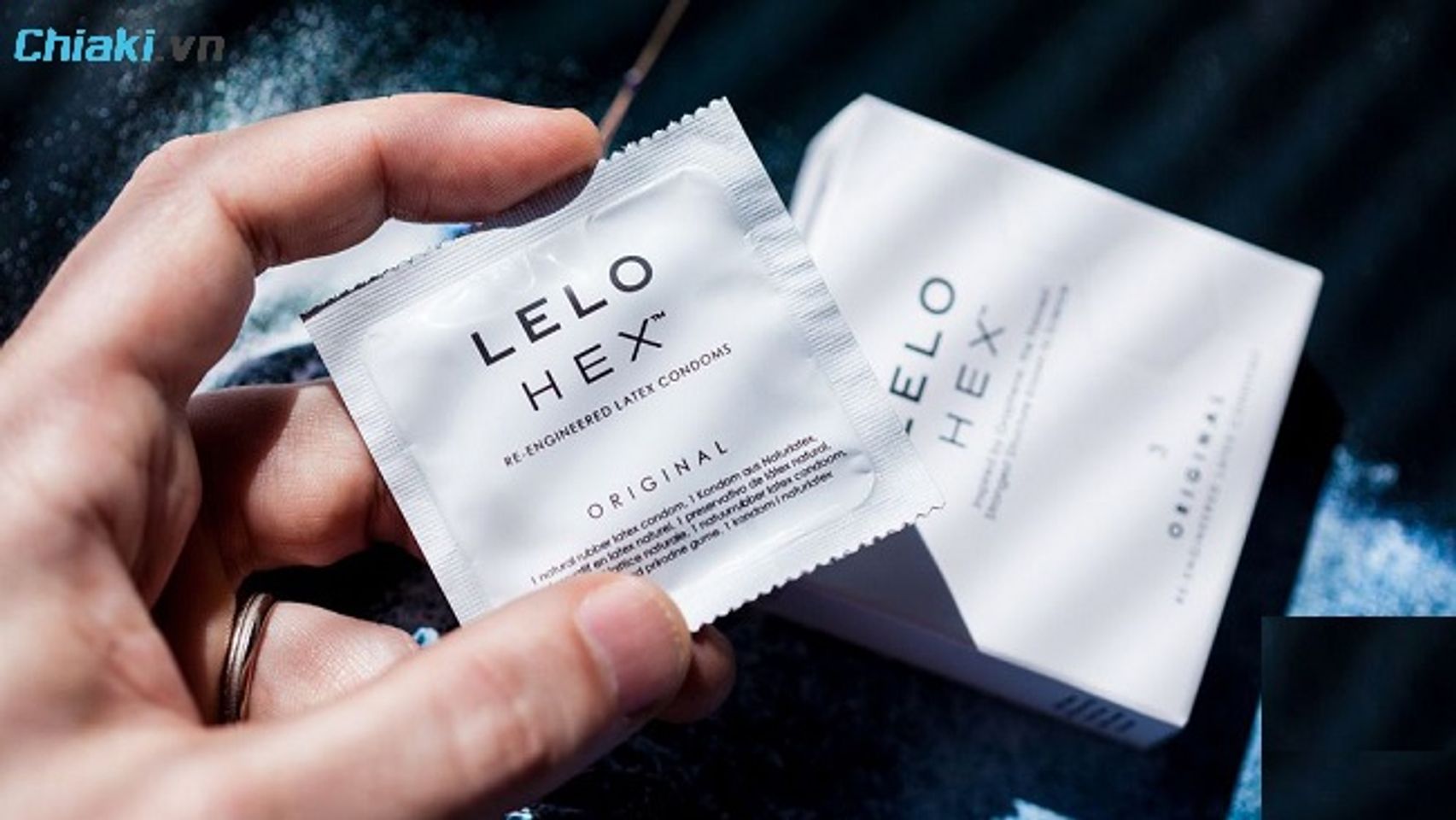 Bao cao su Lelo Hex cao cấp