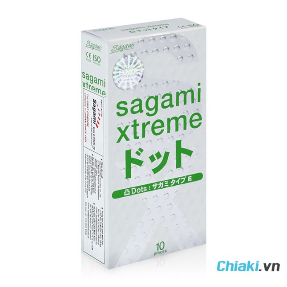 Bao cao su Nhật si&ecirc;u mỏng Sagami Xtreme White&nbsp;