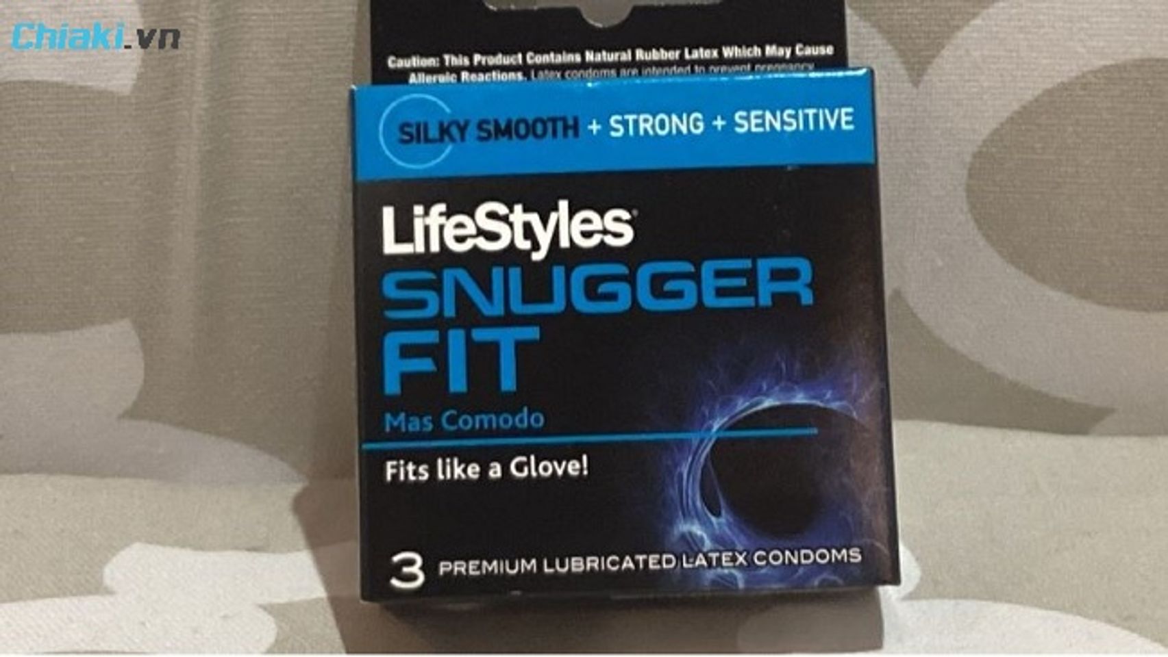 Bao cao su size nhỏ LifeStyles SNUGGER FIT