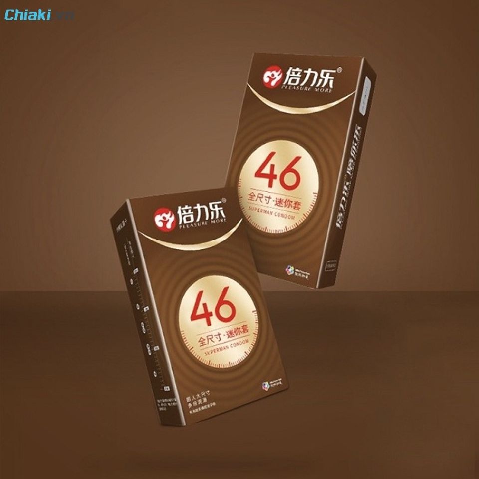 Bao cao su size nhỏ nhất 46mm HBM
