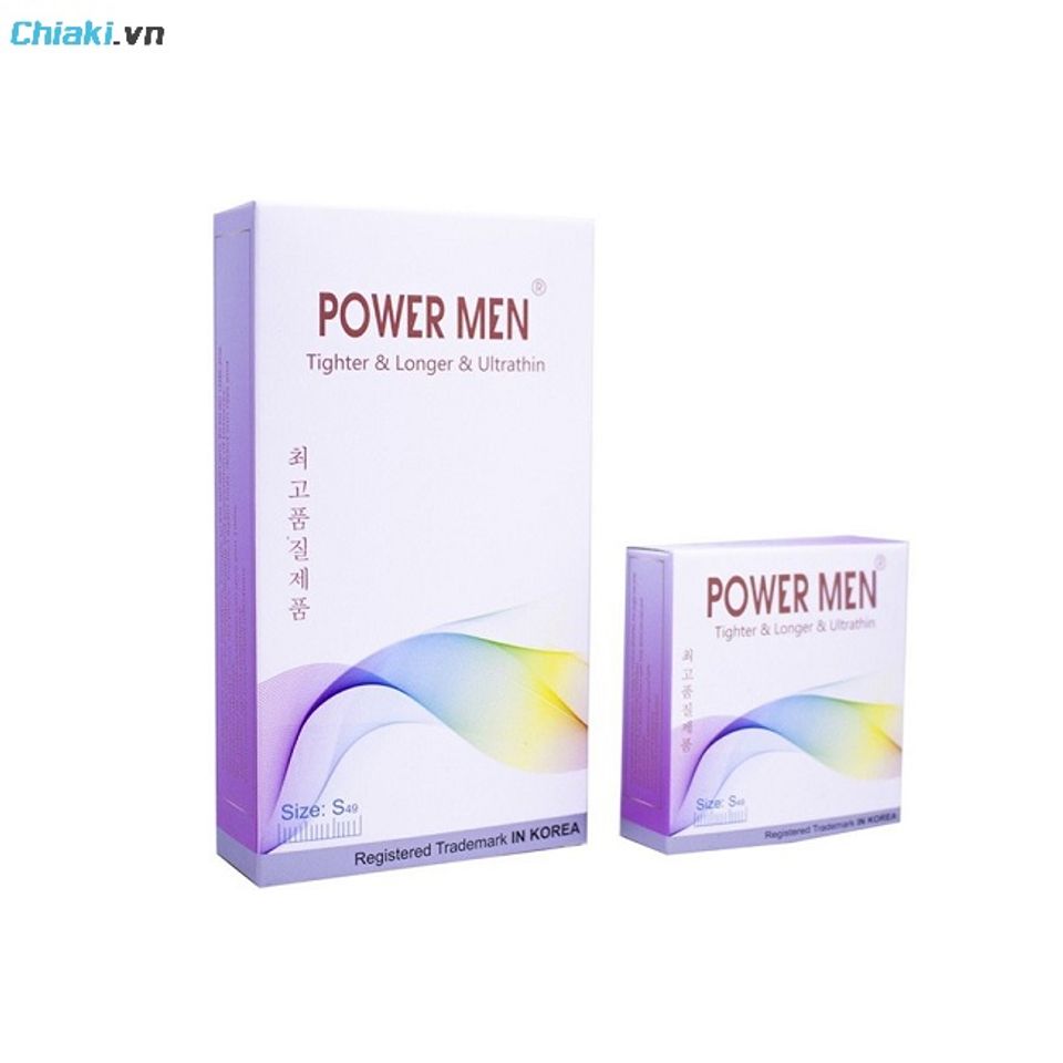 Bao cao su size Power Men Tighter Longer Ultrathin&nbsp;&nbsp;chống tuột