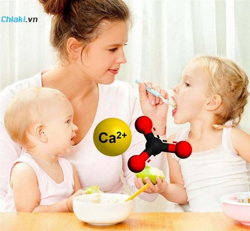 Nhu cầu canxi hữu cơ ở trẻ