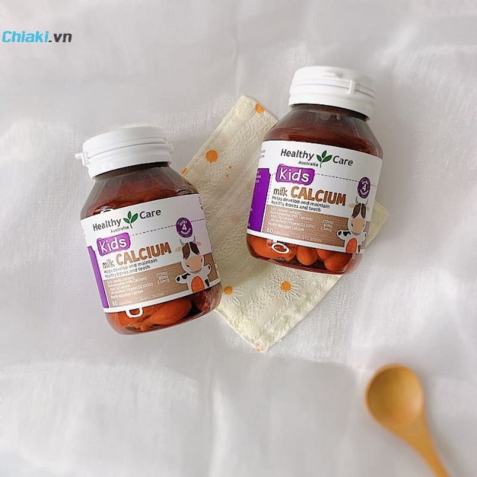 Milk Calcium Healthy Care
