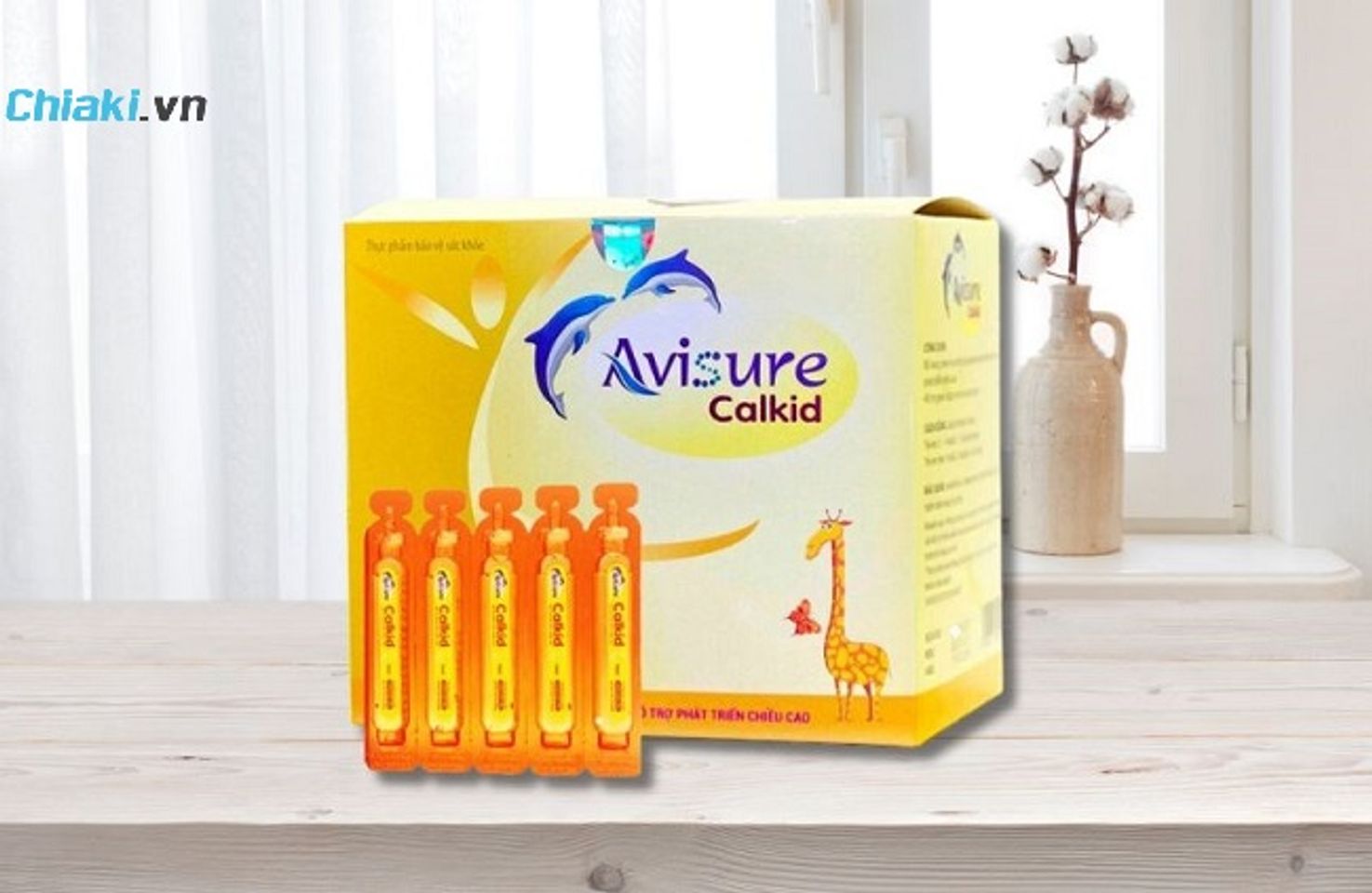 Siro Avisure Calkid hỗ trợ ph&aacute;t triển chiều cao cho trẻ