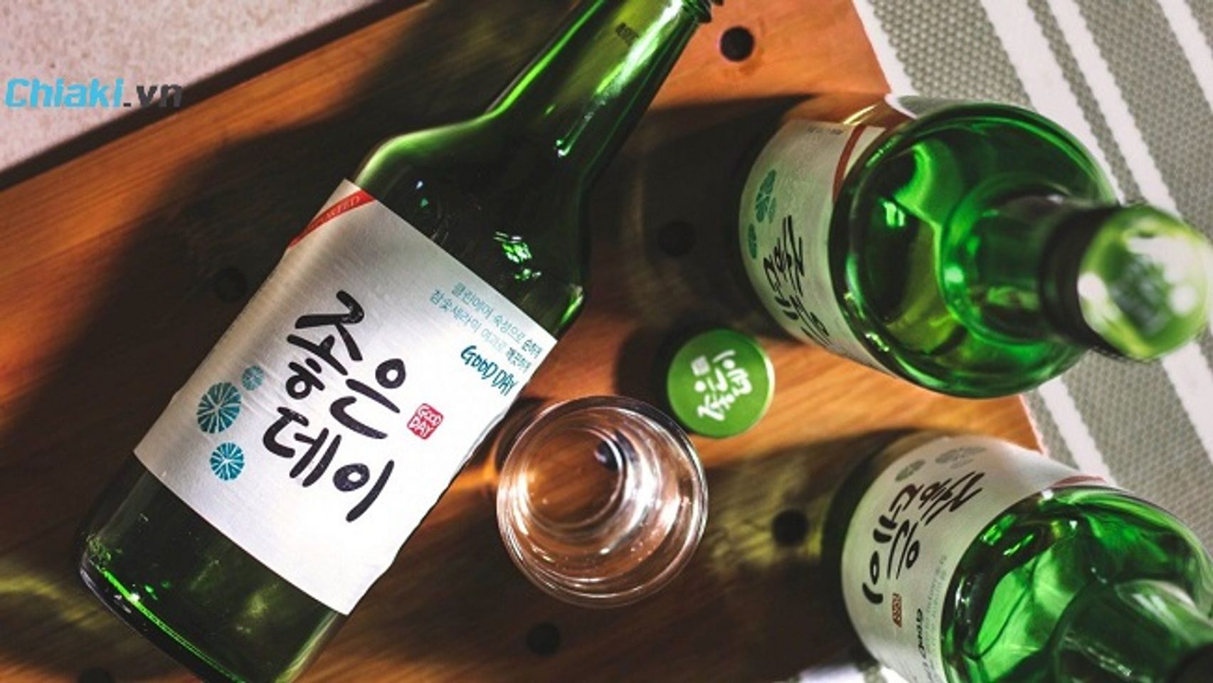 Rượu Soju&nbsp;