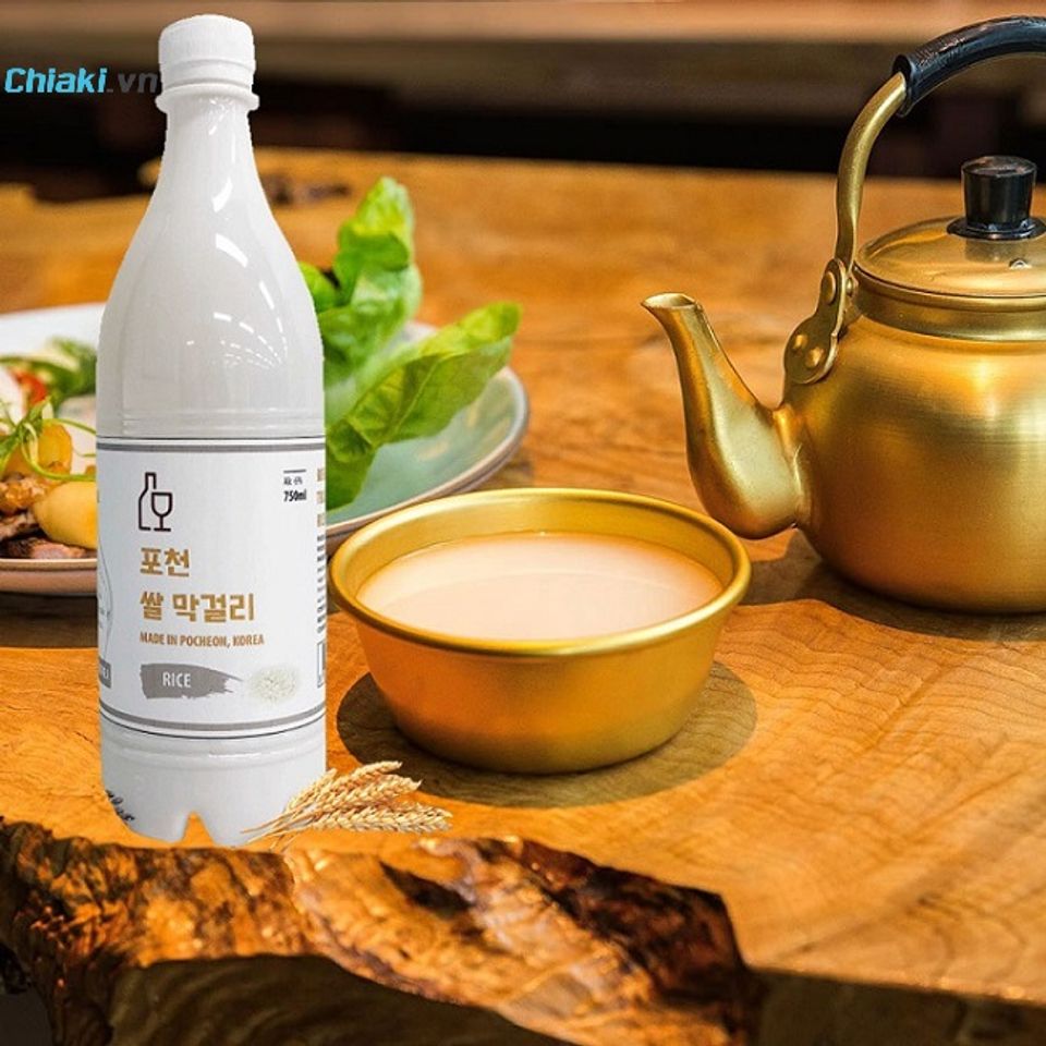 Rượu gạo Makgeolli