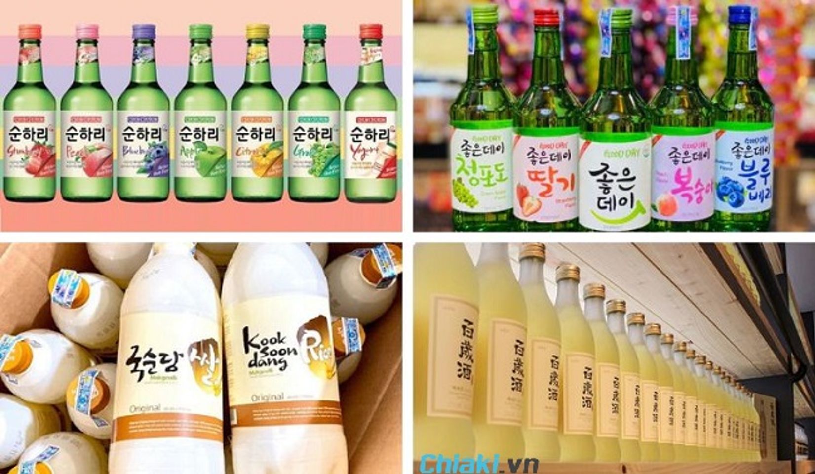 C&oacute; n&ecirc;n uống rượu H&agrave;n Quốc kh&ocirc;ng?