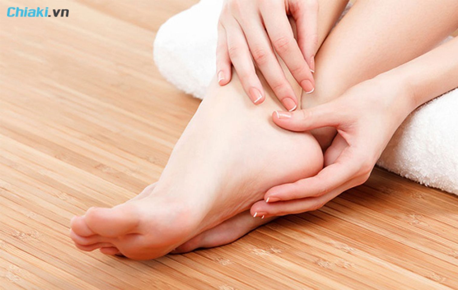 C&aacute;ch chăm s&oacute;c g&oacute;t ch&acirc;n mềm mịn