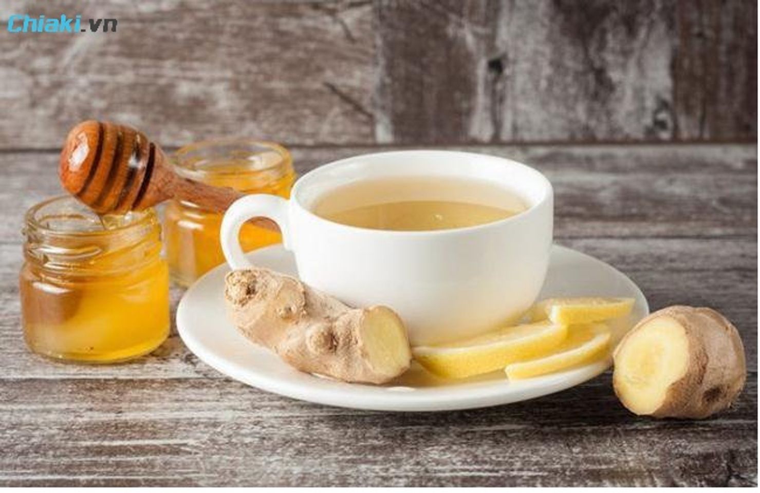 C&aacute;ch chữa ho cho b&eacute; khi ngủ bằng gừng cải thiện dấu hiệu ho