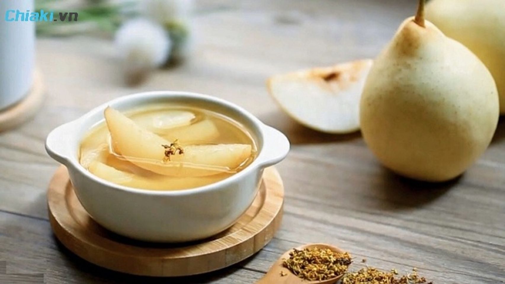 Chữa ho từ quả l&ecirc; hỗ trợ chữa long đờm, ho k&eacute;o d&agrave;i