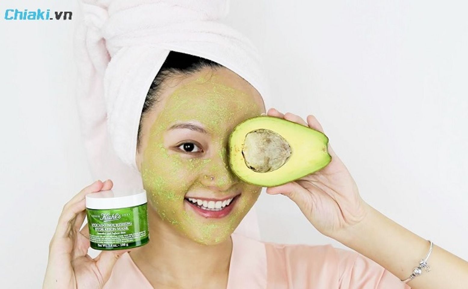 Cách dùng các loại mặt nạ Kiehl