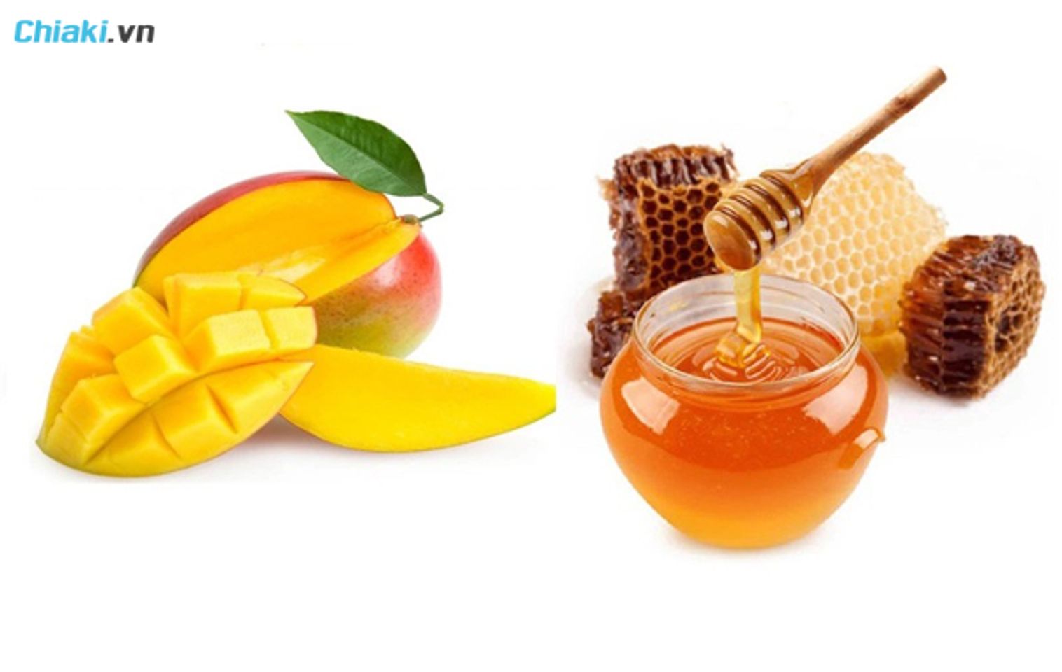 c&aacute;ch uống mật ong để tăng c&acirc;n với xo&agrave;i