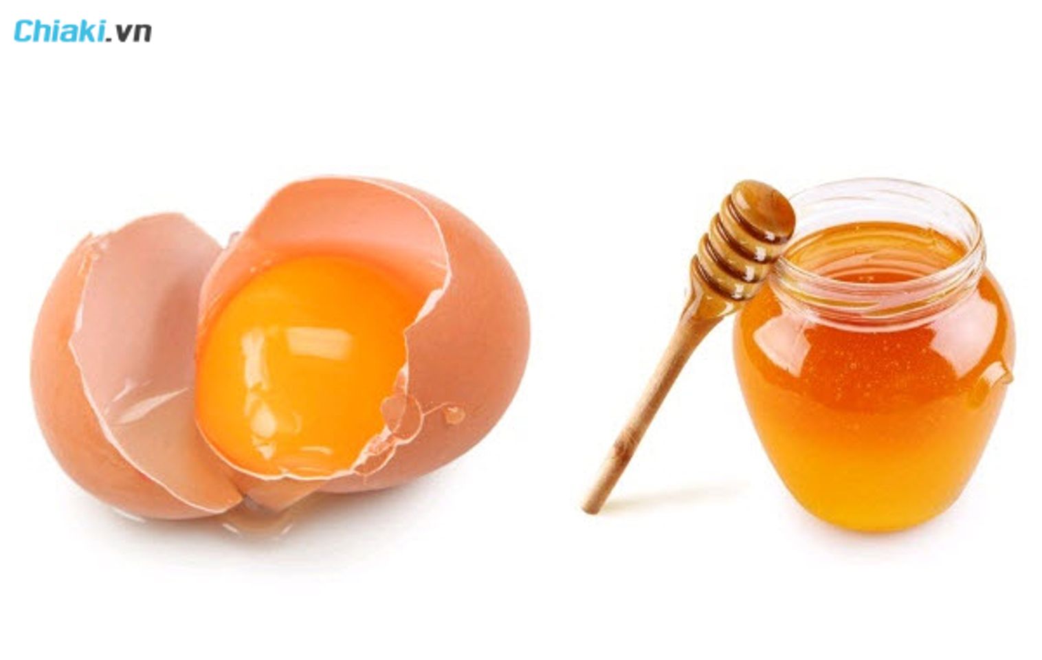 c&aacute;ch uống mật ong để tăng c&acirc;n với trứng g&agrave;