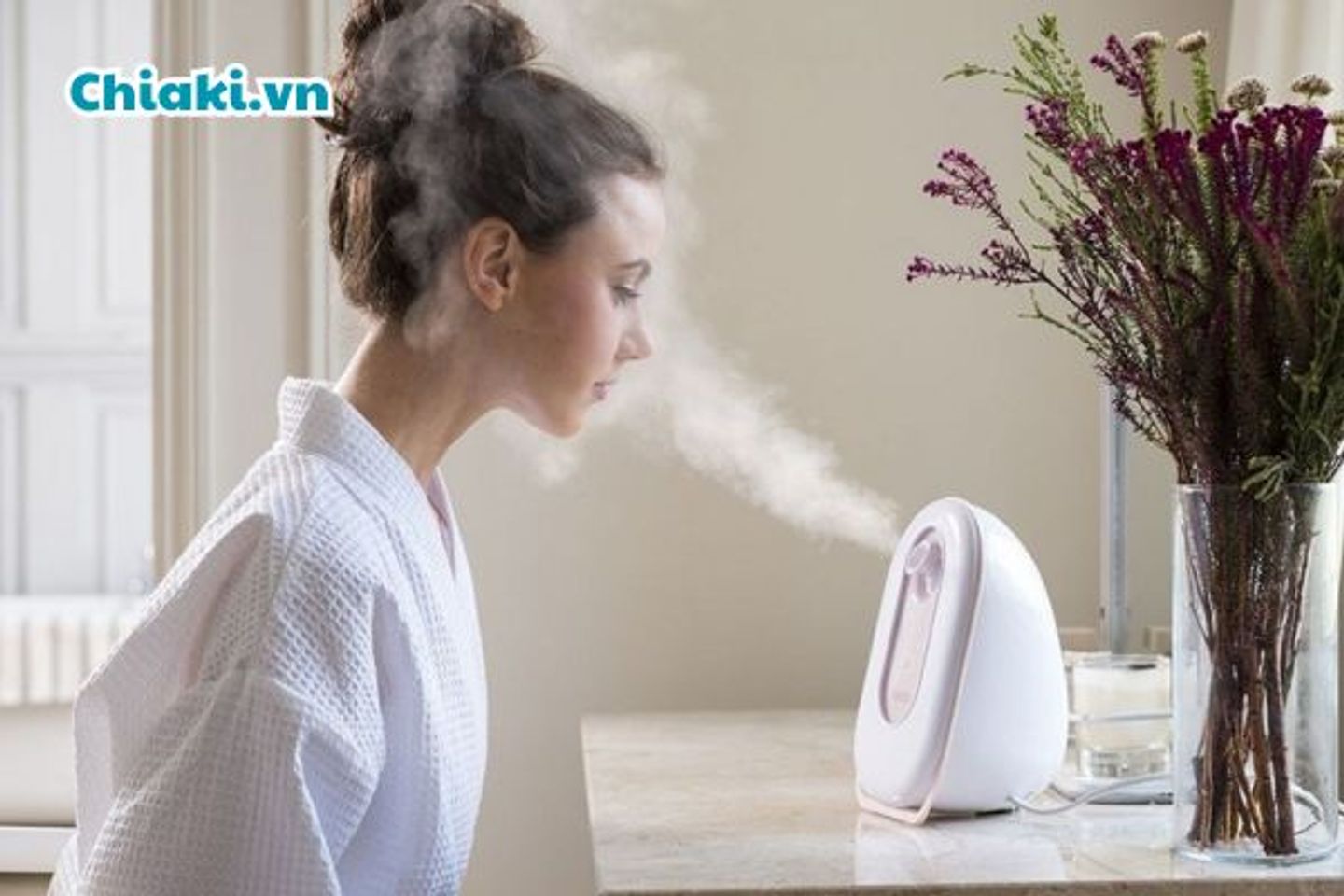 X&ocirc;ng mặt bằng m&aacute;y x&ocirc;ng mặt, tiện lợi, hiệu quả