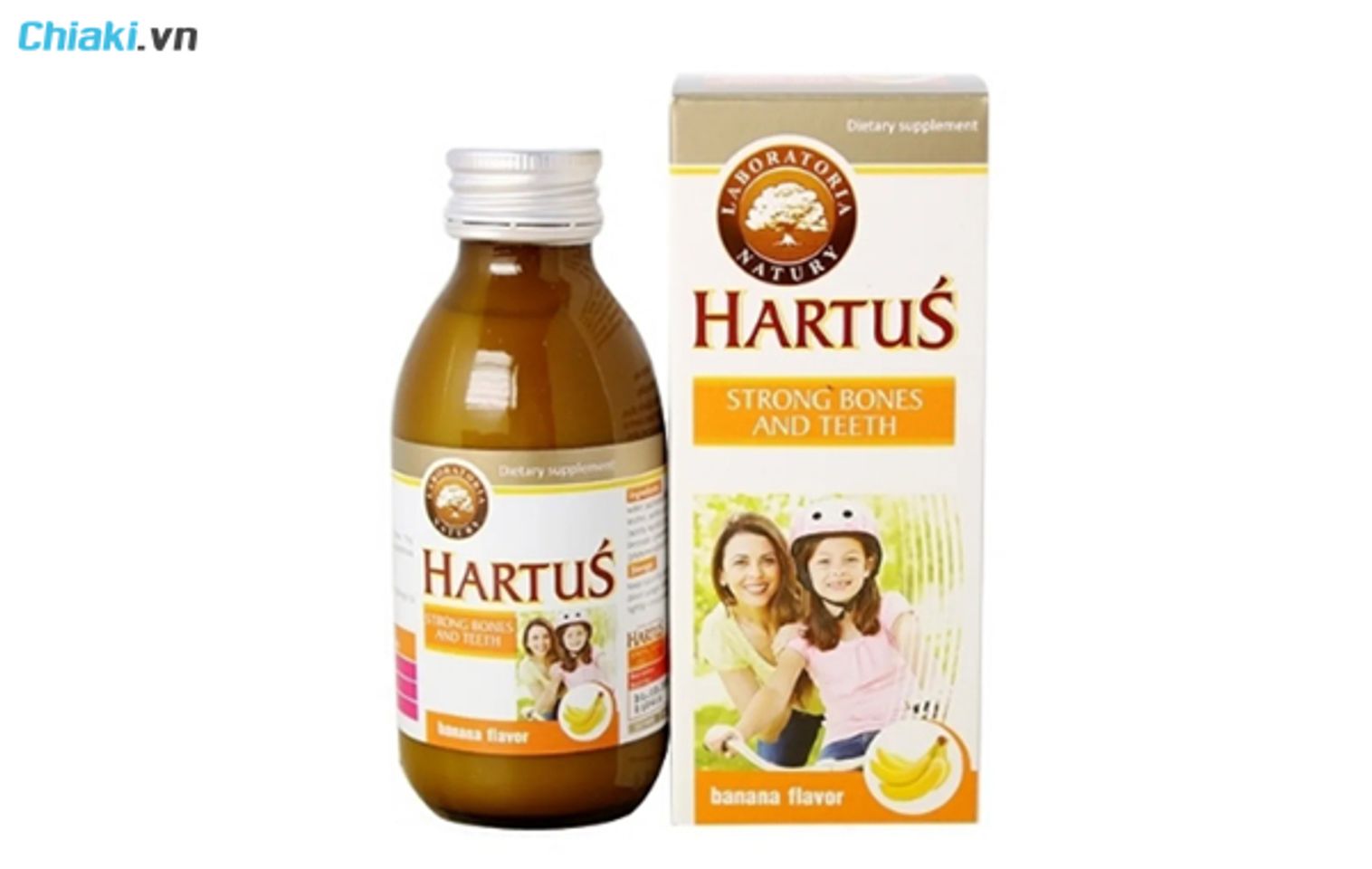 Canxi cho b&eacute; 2 tuổi Hartus