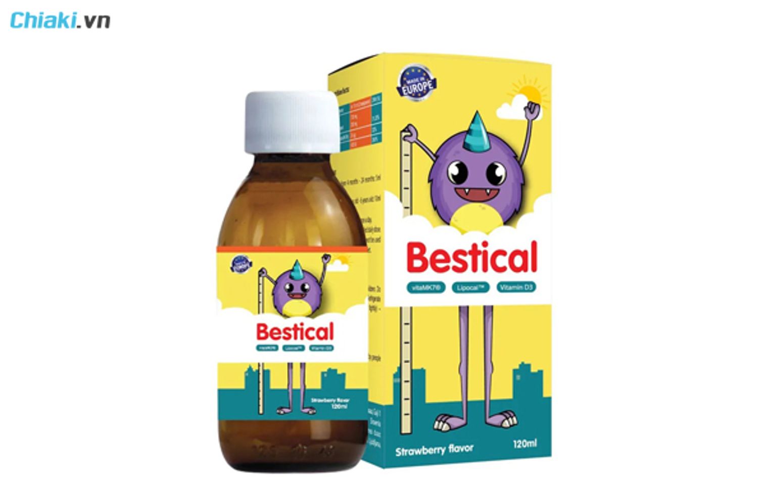 Canxi cho b&eacute; 2 tuổi Bestical