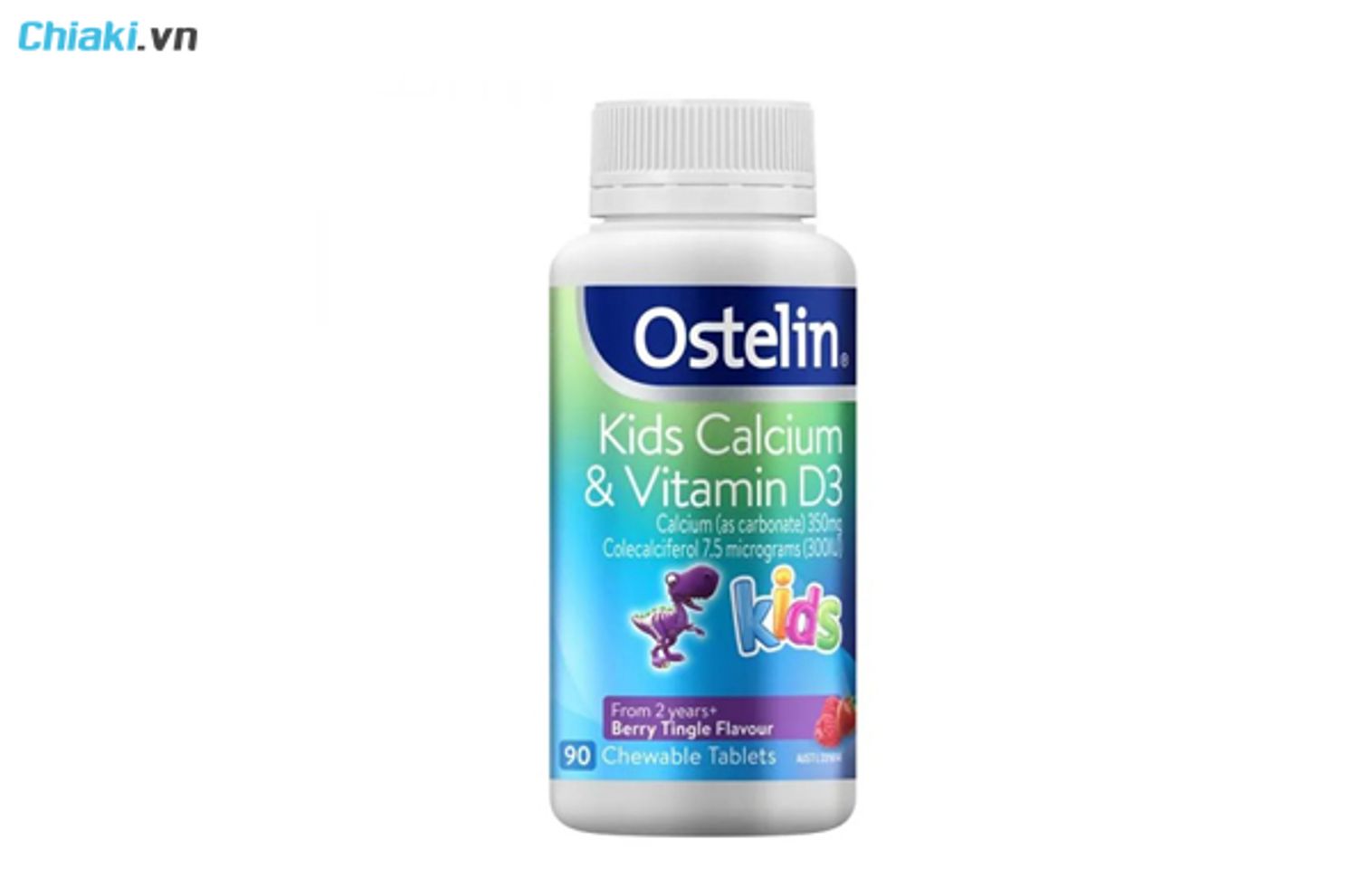 Canxi cho b&eacute; 2 tuổi Ostelin calcium & Vitamin D3