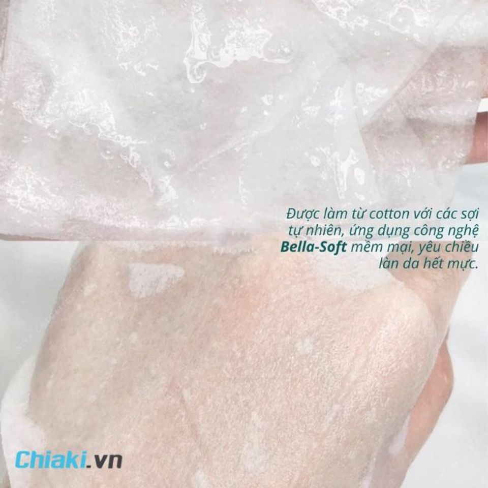chất liệu mặt nạ MartiDerm
