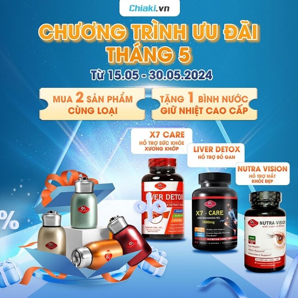 Chiaki tặng qu&agrave; th&aacute;ng 5