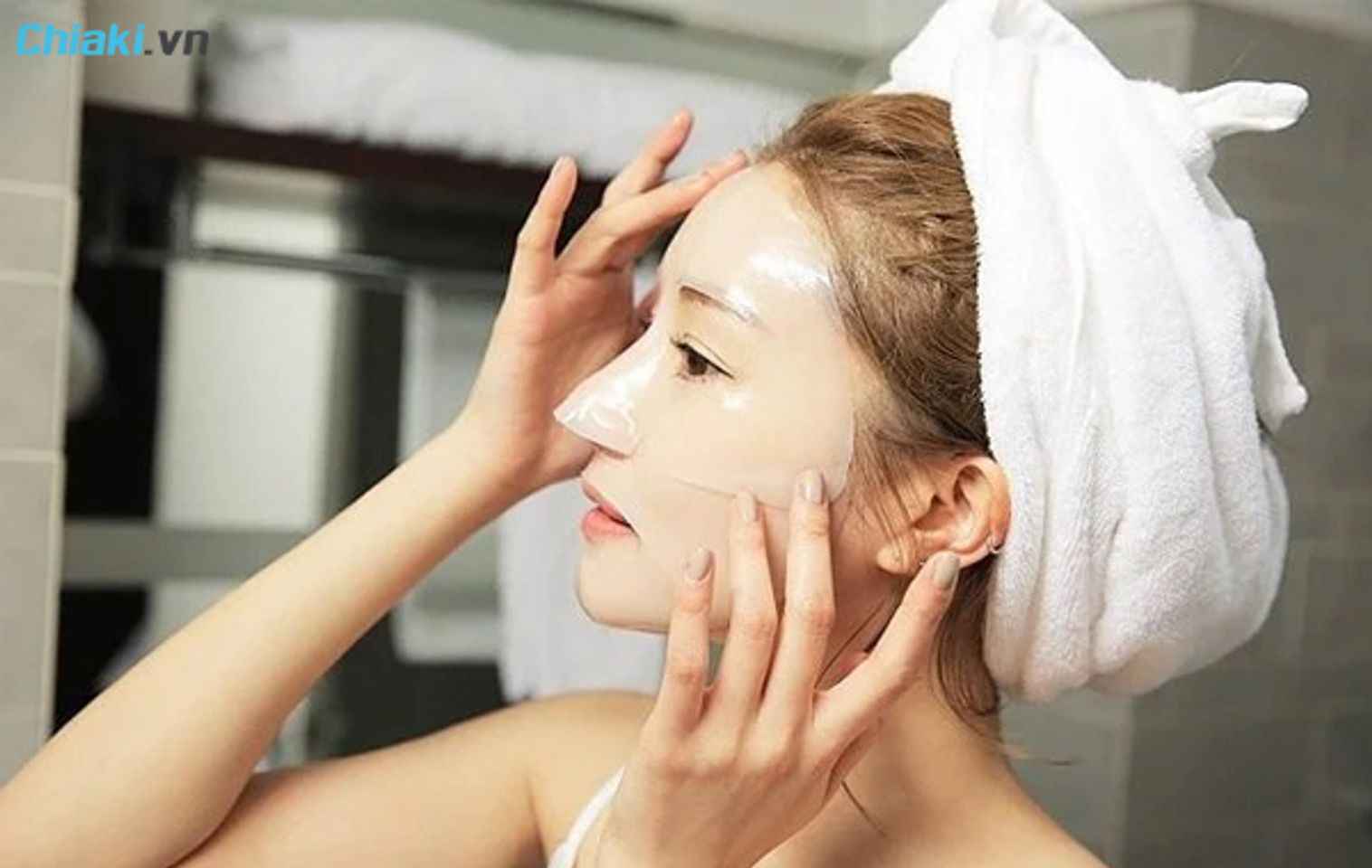 ưu &dstrok;iểm của việc đắp mặt nạ đ&uacute;ng c&aacute;ch
