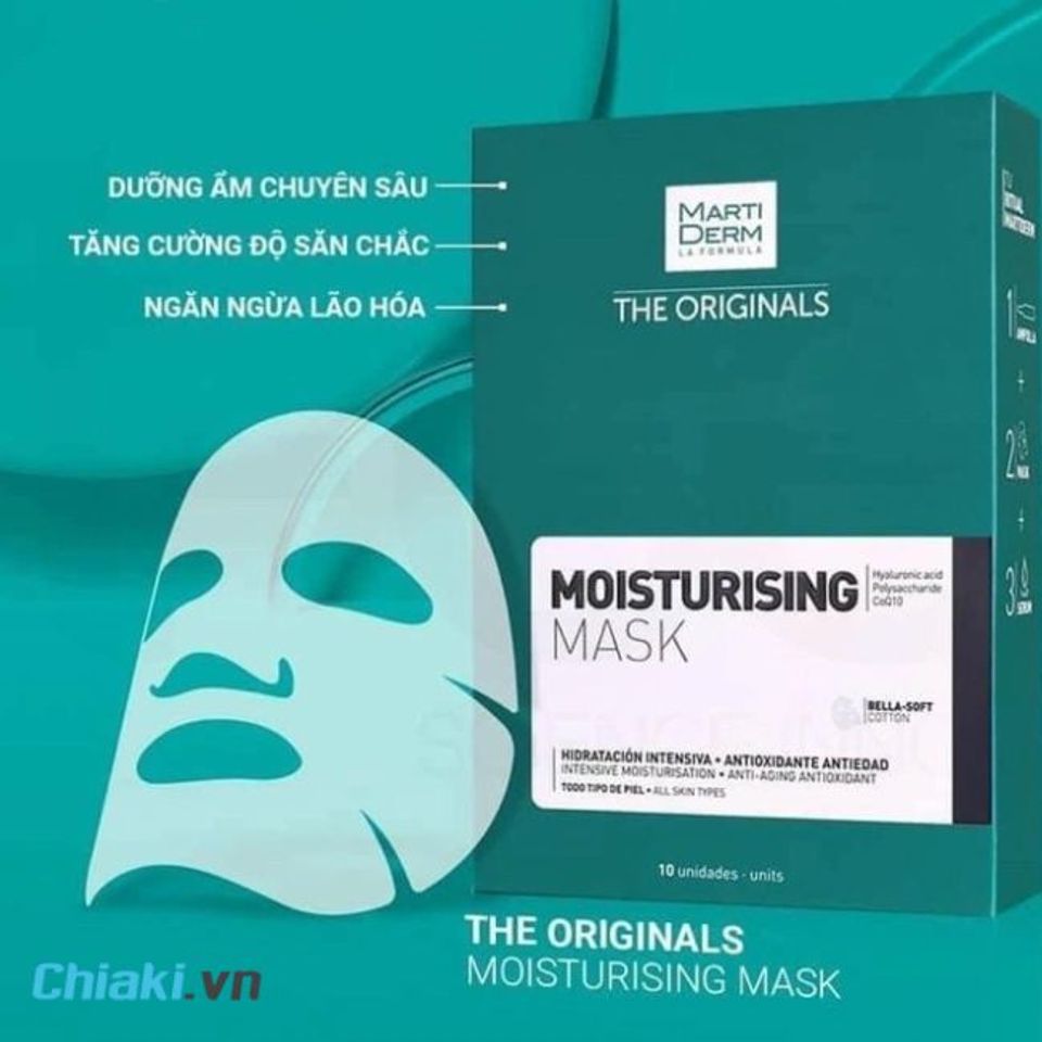 ưu &dstrok;iểm của mặt nạ MartiDerm