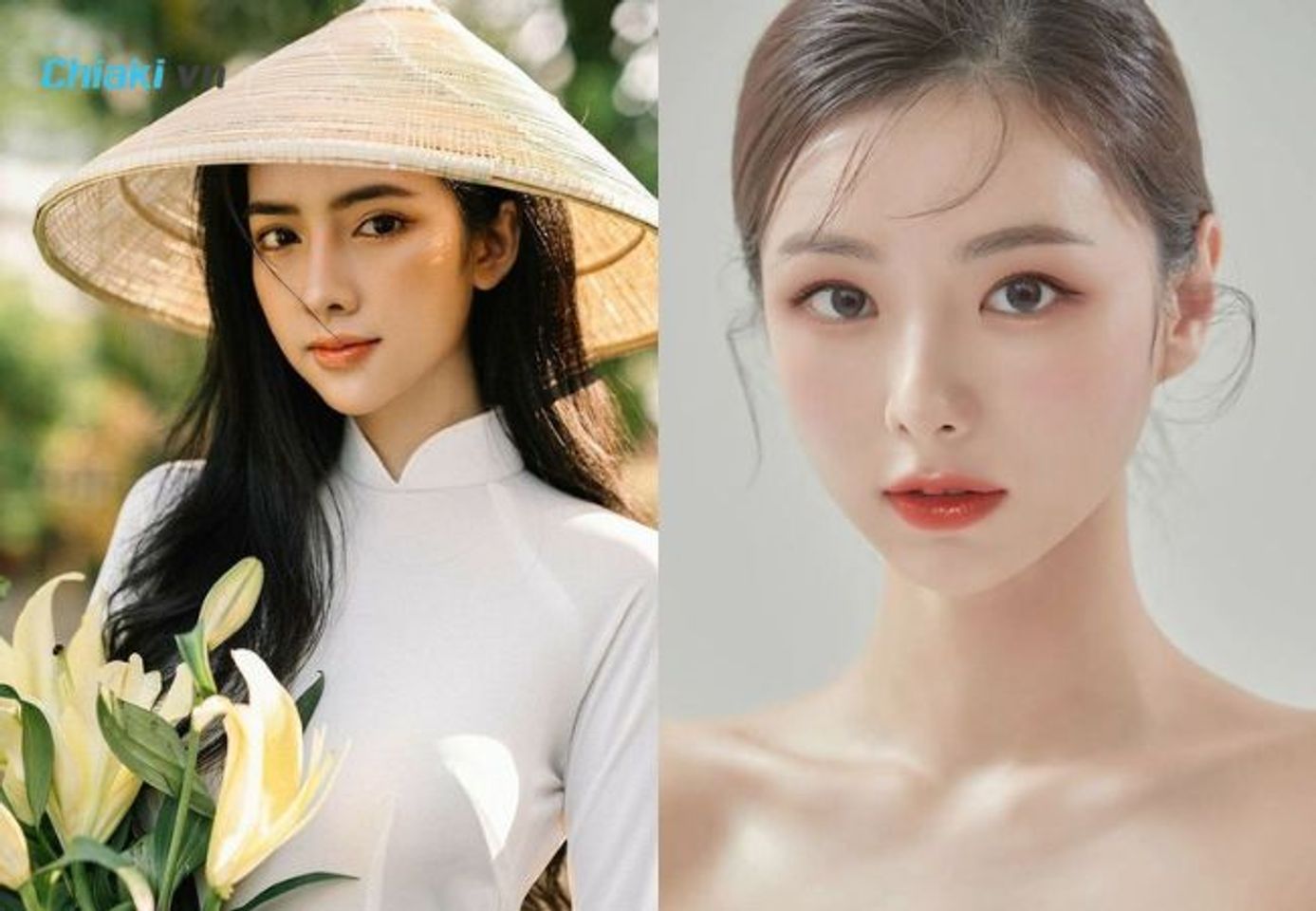 D&aacute;ng l&ocirc;ng m&agrave;y trăng non tạo cảm gi&aacute;c mắt to tr&ograve;n v&agrave; long lanh hơn