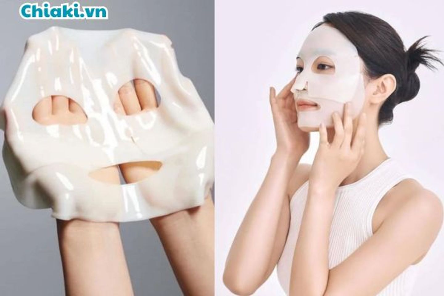Mặt nạ thạch dưỡng da ẩm mịn
