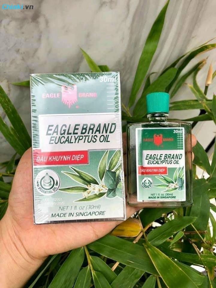 Dầu khuynh diệp Mỹ cho trẻ sơ sinh Eucalyptus Oil hỗ trợ sức khỏe cho b&eacute;