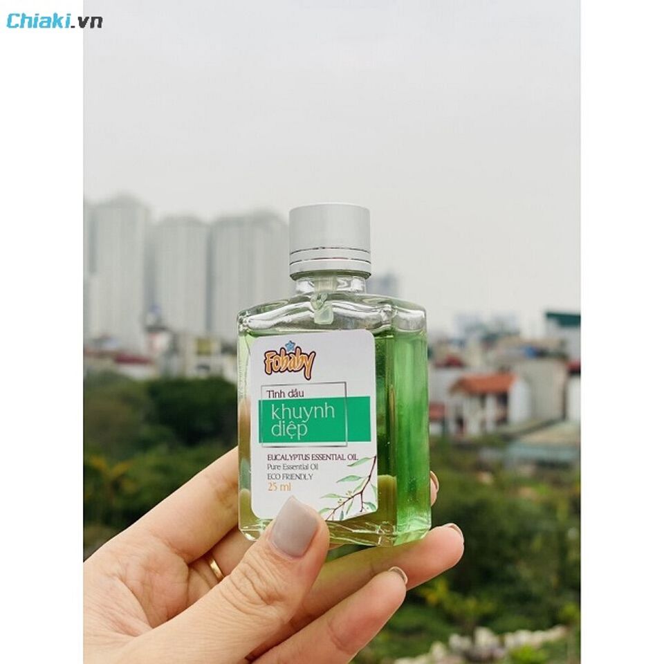 Dầu khuynh diệp trẻ sơ sinh Fobaby Việt Nam gi&aacute; th&agrave;nh rẻ