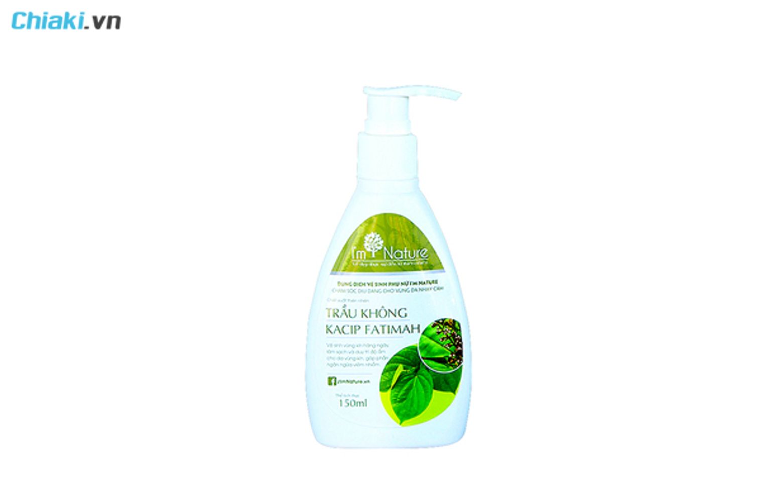 Dung dịch vệ sinh phụ nữ I&rsquo;m nature chiết xuất từ trầu kh&ocirc;ng