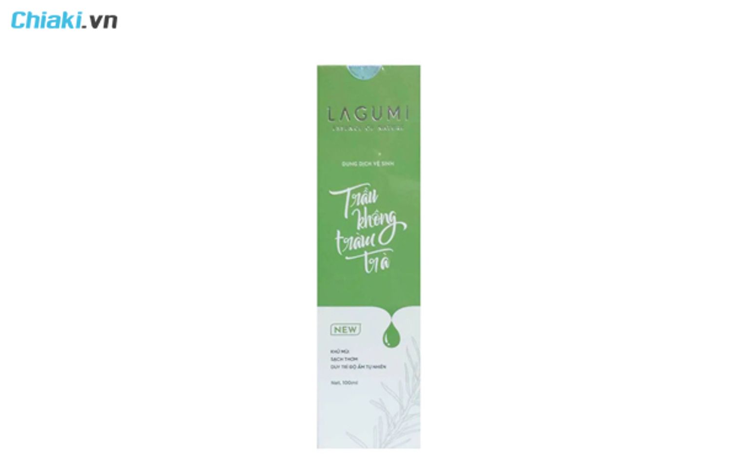 Dung dịch vệ sinh phụ nữ Lagumi trầu kh&ocirc;ng tr&agrave;m tr&agrave;