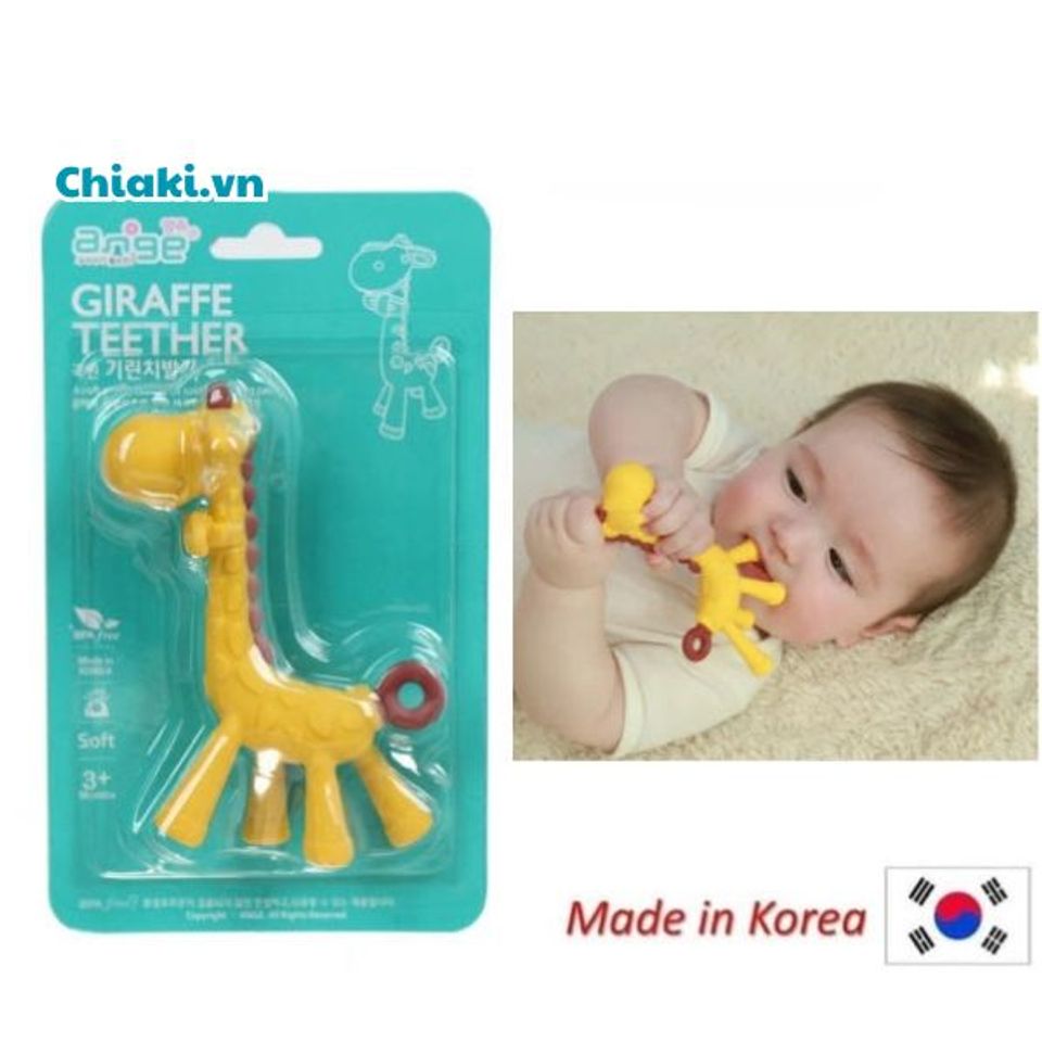 Đồ gặm nướu cho b&eacute; Akachan Honpo