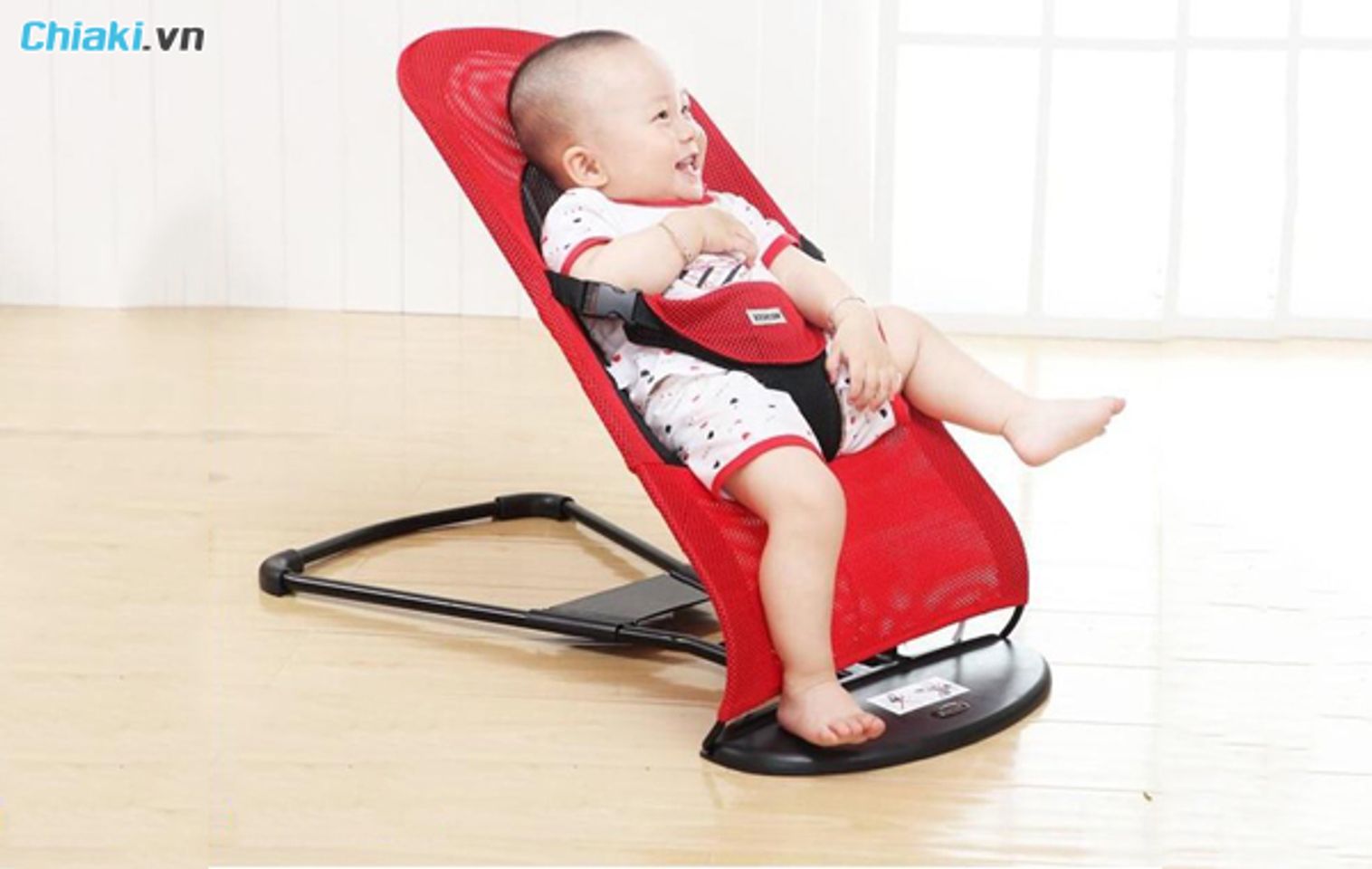 ghế ăn dặm cho b&eacute; kiểu rung đa năng